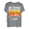 Watzmann Bergsteiger klettern Wanderer Berge Bergfan T-Shirt