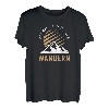 Mir reichts ich geh Wandern I Bergsteiger Motiv für Wanderer T-Shirt