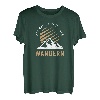Mir reichts ich geh Wandern I Bergsteiger Motiv für Wanderer T-Shirt