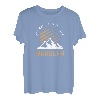 Mir reichts ich geh Wandern I Bergsteiger Motiv für Wanderer T-Shirt