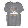 Mir reichts ich geh Wandern I Bergsteiger Motiv für Wanderer T-Shirt