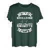 Zertifiziert mit der besten Monette der Welt T-Shirt