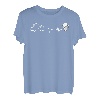 Heartbeat Berge Bier Wandern Geschenk T-Shirt
