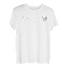 Heartbeat Berge Bier Wandern Geschenk T-Shirt