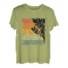 Vintage Klettern Retro Bouldern Bergsteiger Geschenk T-Shirt