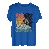Vintage Klettern Retro Bouldern Bergsteiger Geschenk T-Shirt
