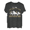 Ich Teste Nur Einen Neuen Weg Bergsteiger Lustiges Wander T-Shirt
