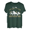 Ich Teste Nur Einen Neuen Weg Bergsteiger Lustiges Wander T-Shirt