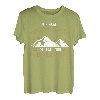Ich Teste Nur Einen Neuen Weg Bergsteiger Lustiges Wander T-Shirt