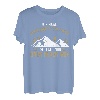 Ich Teste Nur Einen Neuen Weg Bergsteiger Lustiges Wander T-Shirt