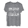 Wandern Schrittzähler Sind Für Fortgeschrittene Herzschlag T-Shirt
