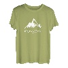 Damen Cooles Bergliebe Wandern Trekking Outdoor Berg T-Shirt