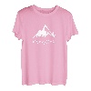 Damen Cooles Bergliebe Wandern Trekking Outdoor Berg T-Shirt