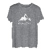 Damen Cooles Bergliebe Wandern Trekking Outdoor Berg T-Shirt