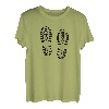 Lustiges Wanderer Bergsteiger Outdoor Nordic Walking Wander T-Shirt