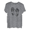 Lustiges Wanderer Bergsteiger Outdoor Nordic Walking Wander T-Shirt