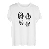 Lustiges Wanderer Bergsteiger Outdoor Nordic Walking Wander T-Shirt
