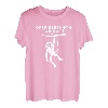 Grip Strength Climber, Cute Rock Climbing, Bouldern Monkey T-Shirt