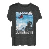Bergwacht Bergrettung Alpine Hubschrauber Rettung Design T-Shirt