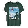 Bergwacht Bergrettung Alpine Hubschrauber Rettung Design T-Shirt