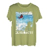 Bergwacht Bergrettung Alpine Hubschrauber Rettung Design T-Shirt