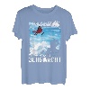 Bergwacht Bergrettung Alpine Hubschrauber Rettung Design T-Shirt