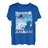 Bergwacht Bergrettung Alpine Hubschrauber Rettung Design T-Shirt