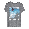 Bergwacht Bergrettung Alpine Hubschrauber Rettung Design T-Shirt