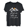 Nur Wo Du Zu Fuss Warst Bist Du Auch Wirklich Gewesen T-Shirt
