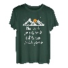 Nur Wo Du Zu Fuss Warst Bist Du Auch Wirklich Gewesen T-Shirt