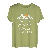 Nur Wo Du Zu Fuss Warst Bist Du Auch Wirklich Gewesen T-Shirt