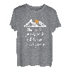 Nur Wo Du Zu Fuss Warst Bist Du Auch Wirklich Gewesen T-Shirt