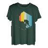 Vintage Retro Kletterer Sportklettern Bouldern T-Shirt