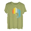 Vintage Retro Kletterer Sportklettern Bouldern T-Shirt