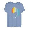 Vintage Retro Kletterer Sportklettern Bouldern T-Shirt