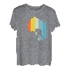 Vintage Retro Kletterer Sportklettern Bouldern T-Shirt