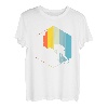 Vintage Retro Kletterer Sportklettern Bouldern T-Shirt