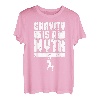 Schwerkraft ist ein Mythos Felsklettern Bouldern Climber Girl T-Shirt