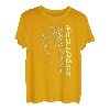 Bouldern Frauen Boulderin Kletterurlaub T-Shirt
