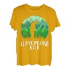 I love peeing outside Naturburschen Bergsteiger Wanderer T-Shirt