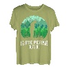 I love peeing outside Naturburschen Bergsteiger Wanderer T-Shirt