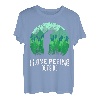 I love peeing outside Naturburschen Bergsteiger Wanderer T-Shirt