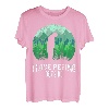 I love peeing outside Naturburschen Bergsteiger Wanderer T-Shirt