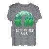 I love peeing outside Naturburschen Bergsteiger Wanderer T-Shirt