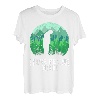 I love peeing outside Naturburschen Bergsteiger Wanderer T-Shirt