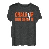 Chalk Up And Send It Seilkletterer Bouldern T-Shirt