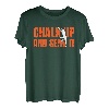Chalk Up And Send It Seilkletterer Bouldern T-Shirt