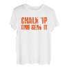 Chalk Up And Send It Seilkletterer Bouldern T-Shirt