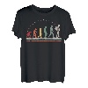 Wandern Evolution Retro Natur Hobby Wandern T-Shirt