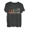 Wandern Evolution Retro Natur Hobby Wandern T-Shirt